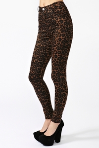 Jordan Leopard Jeans