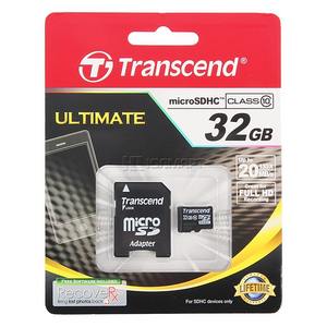 карта памяти MicroSD 32Gb Class 10