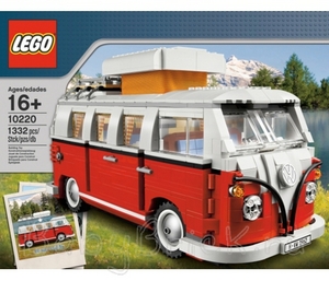 Lego Volkswagen Camper