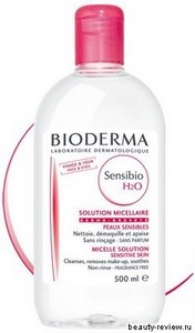 мицеллярная вода bioderma