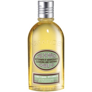 Масло для душа Миндальное, l'occitane