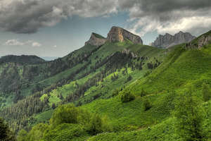 mountain hike