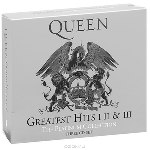 Queen. Greatest Hits I II & III. The Platinum Collection