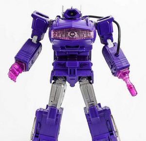 Shockwave Masterpiece Fans Toys Quake Wave