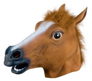 Accoutrements Horse Head Mask