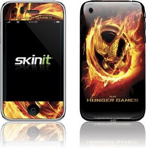 Skinit The Hunger Games Logo Vinyl Skin for Apple iPhone 3G / 3GS