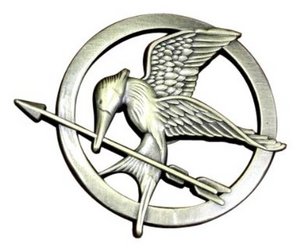 Prop Replica Mockingjay Pin