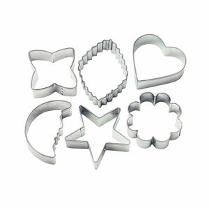 Wilton Metal Cookie Cutters - Classic Shapes