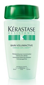 K&#233;rastase Resistance Bain Volumactive Reinforcing Shampoo 250ml