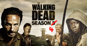 Walking dead 4 season