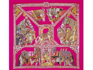 La Danse du Cheval Marwari Hermes