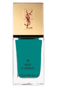 YSL La Laque Couture #36 Vert d’Orient