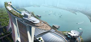 отдых в Marina Bay Sands