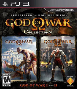 "God of War Collection HD"