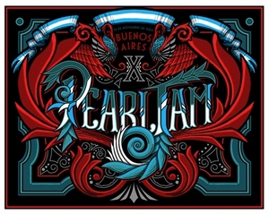 Pearl Jam poster