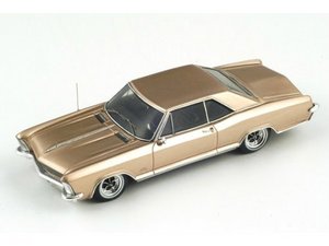 1:43 Buick Riviera 1965 Gold