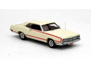 1:43 Ford XL Coupe 1969 White