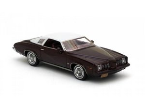 1:43 Pontiac Grand Am Coupe 1973 Red/Metallic Grey