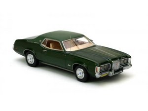 1:43 Mercury MERCURY Cougar Coupe 1971 Green Metallic