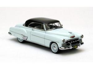 1:43 Chevrolet Styleline HT Coupe 1952 Pale Blue / Black