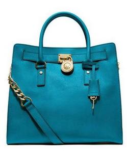 Large Hamilton Saffiano Tote by Michael Kors