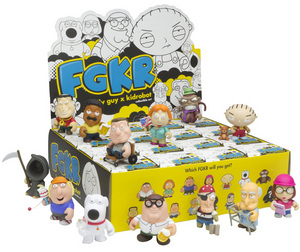 Набор  Kidrobot Family Guy