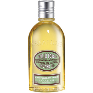 миндальное масло для душа L'occitane