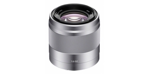 Sony SEL50F18 Объектив для портретной съемки E 50 мм, F1,8