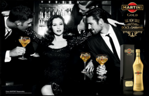 Martini Gold by Dolce&Gabbana