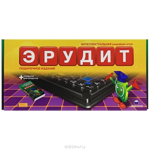 Семейная интеллектуальная игра "Эрудит"