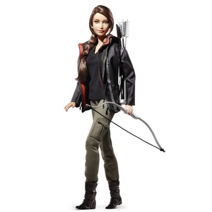 KATNISS DOLL THE HUNGER GAMES