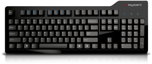 Das Keyboard Professional Mechanical Keyboard With Media Controls - Soft Pressure Point