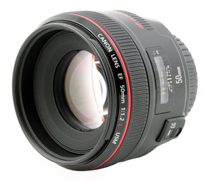 Canon EF 50mm f/1.2L USM