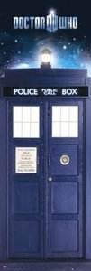 Doctor Who - TV Show Door Poster