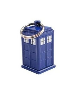 Underground Doctor Who Tardis Emergency Fund Key Fob