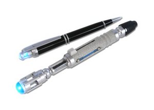 Doctor Who Sonic Screwdriver and Sonic Pen Set