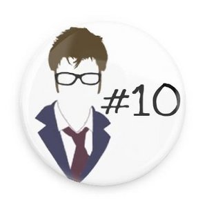 Doctor Who Tenth Doctor Silhouette