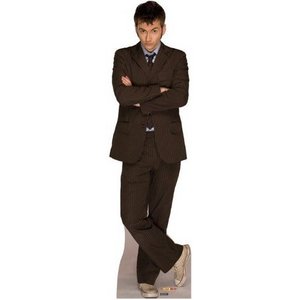 Doctor Who Life-size Stand-up Cutout- The Doctor.