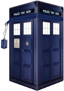 Dr Who Tardis Pencil Case