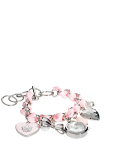 Lipsy Charm Bracelet Watch