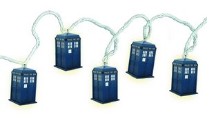 Doctor Who Tardis String Lights