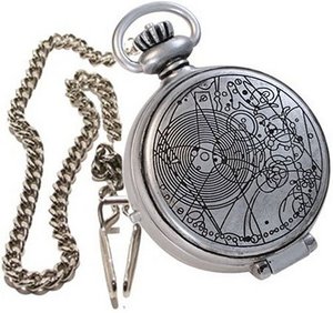 The Doctor's Fob Watch with Metal Keychain