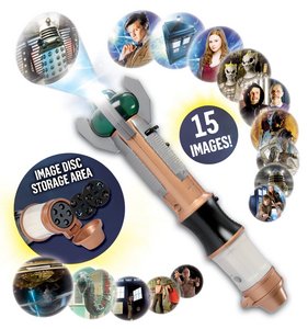 Doctor Who Sonic Screwdriver Projector Pen