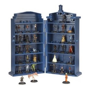 Doctor Who Micro Universe Tardis Koffer Collector Case