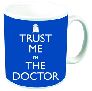 Doctor Who Trust Me Im The Doctor Mug