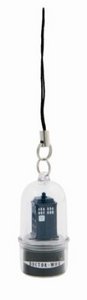 Doctor Who - Tardis Rotating LED Mobile Phone Charm