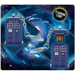 Doctor Who TARDIS 4GB USB Memory Stick