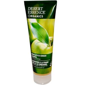 Desert Essence, Organics, Green Apple & Ginger Shampoo