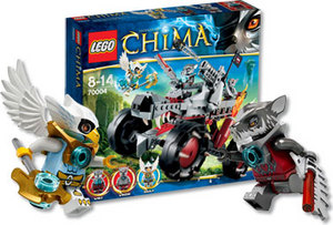 LEGO Legends of Chima Wakz' Pack Tracker