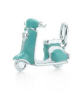 Tiffany Scooter Charm